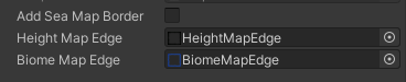 Sea Border Settings