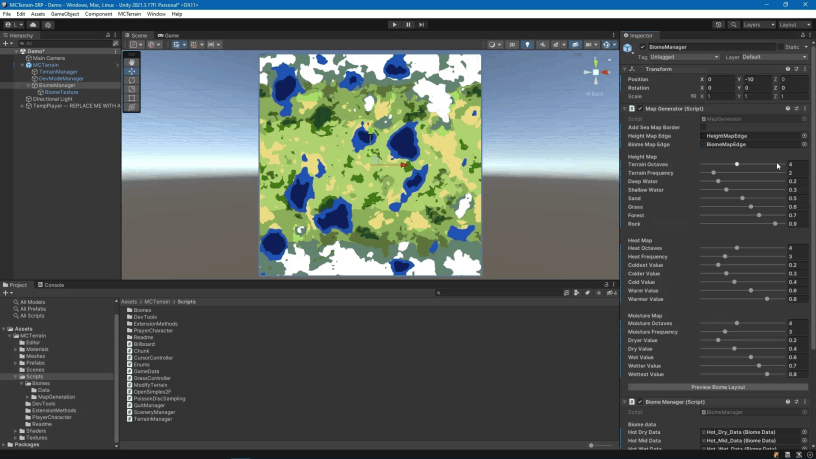 Biomes
