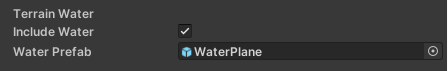 Terrain Water