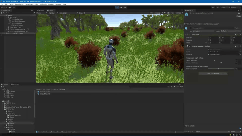 Grass Prefab